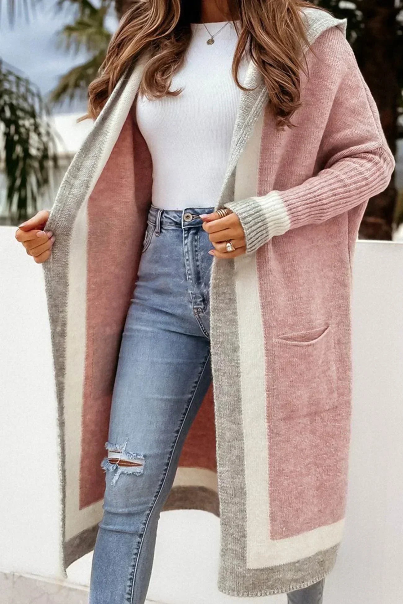 CD | Cardigan de iarnă modern și versatil