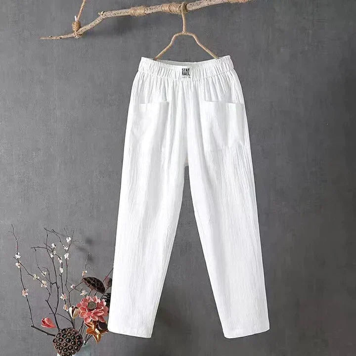 CD | Pantaloni eleganți și proaspeți
