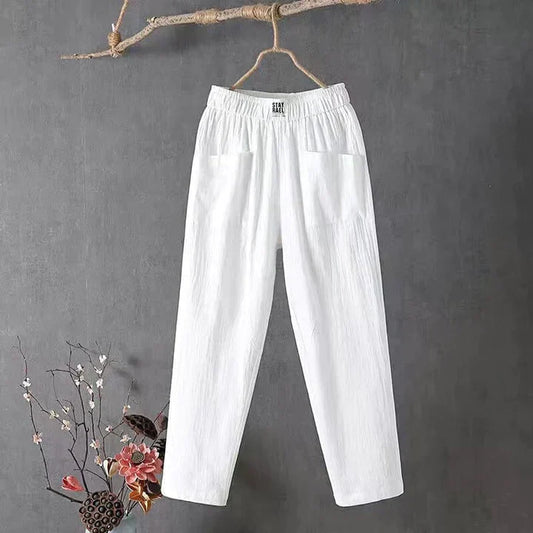 CD | Pantaloni eleganți și proaspeți