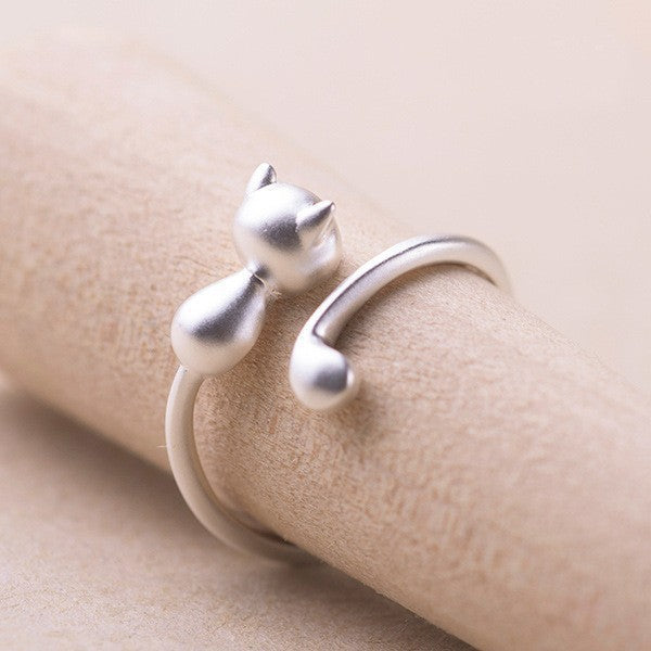 Cute Cat Ring