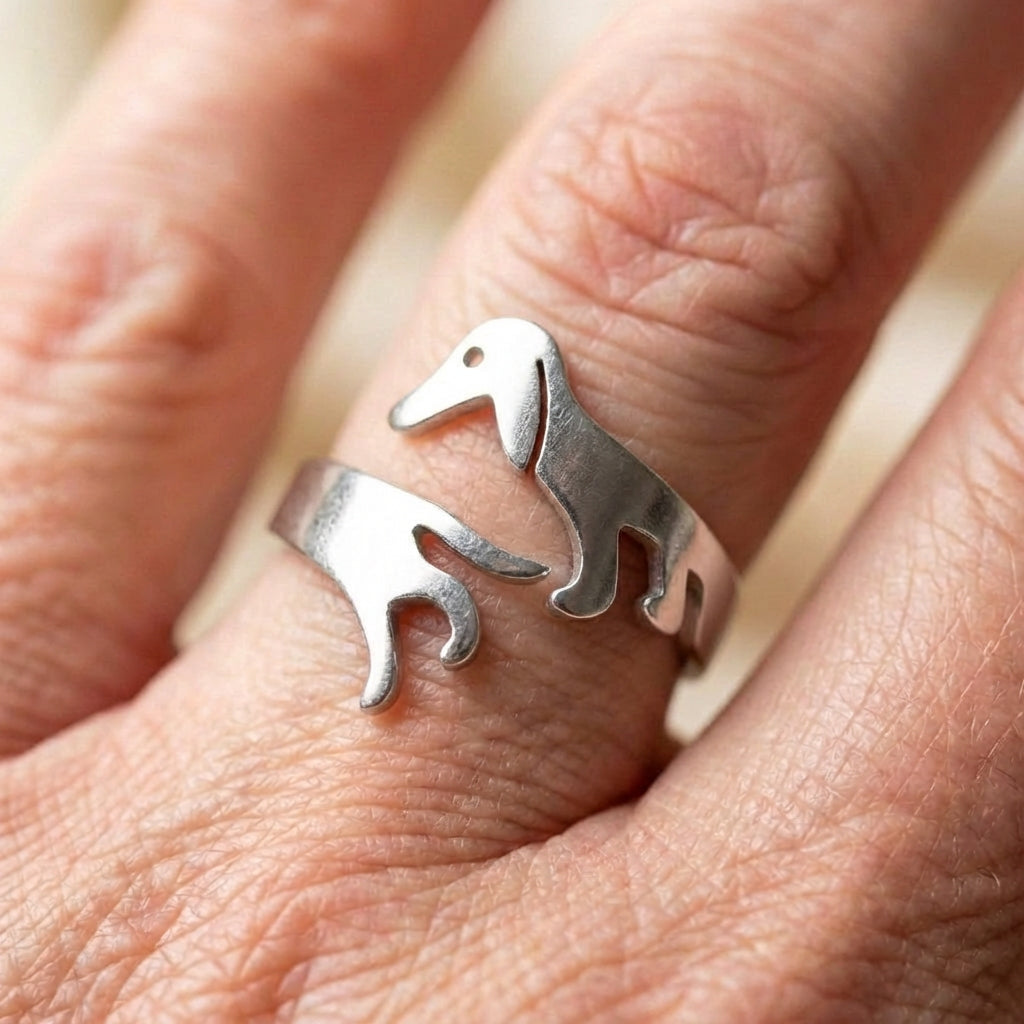 Dachshund Dog Ring