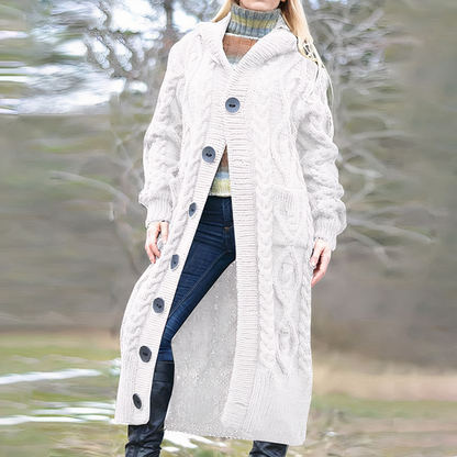CD | Cardigan de iarnă simplu și elegant