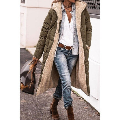 CD | Snug Long Jacket pentru femei