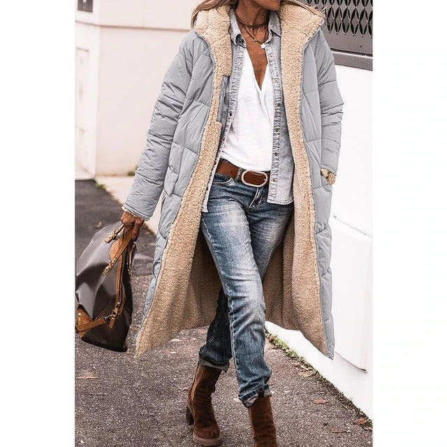 CD | Snug Long Jacket pentru femei