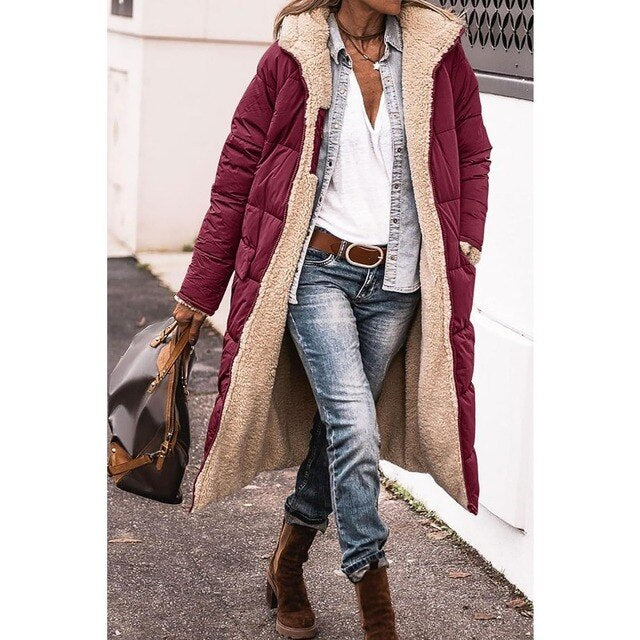 CD | Snug Long Jacket pentru femei