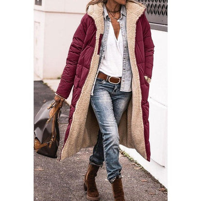 CD | Snug Long Jacket pentru femei