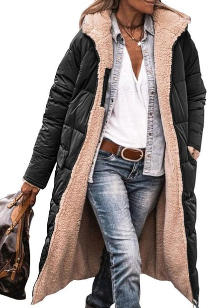 CD | Snug Long Jacket pentru femei