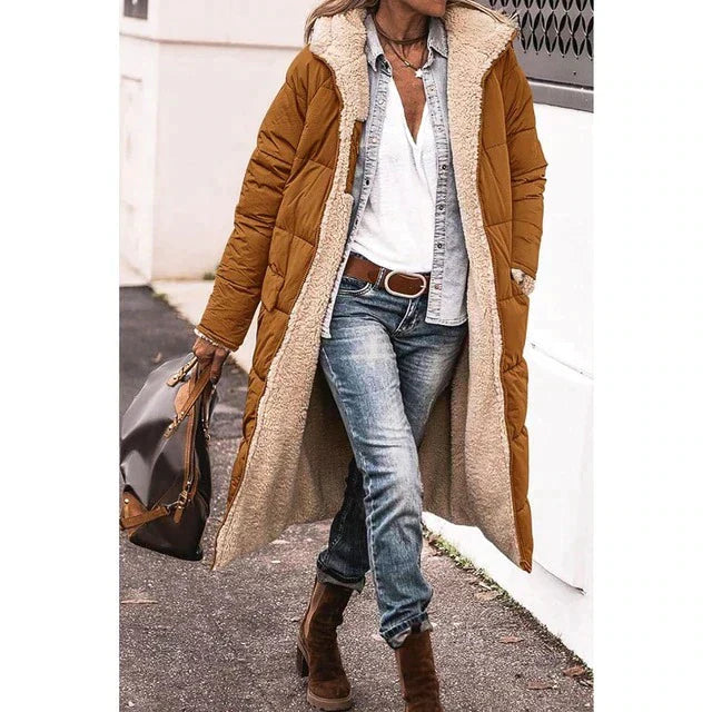 CD | Snug Long Jacket pentru femei