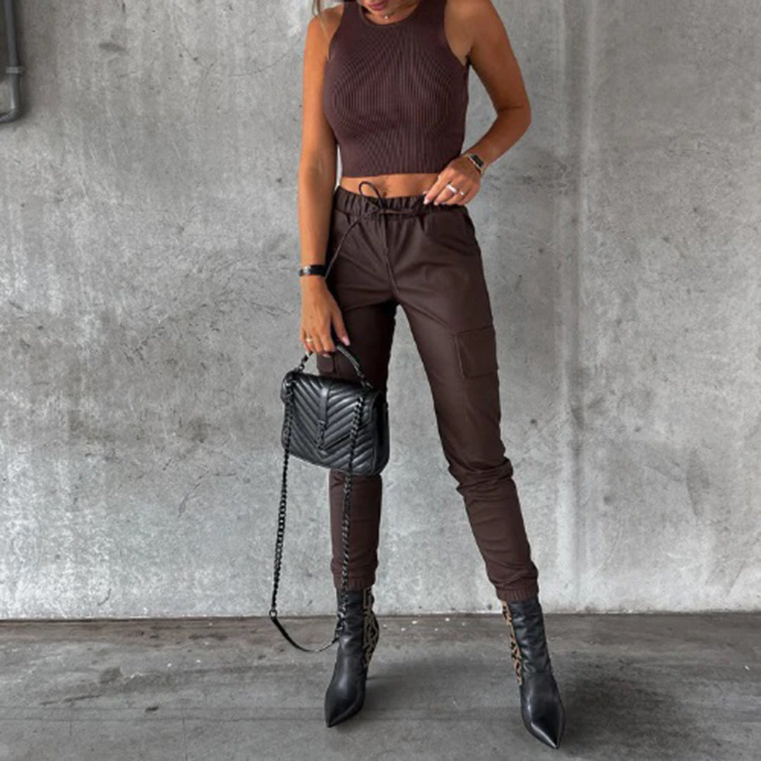 CD | Pantaloni cargo eleganți