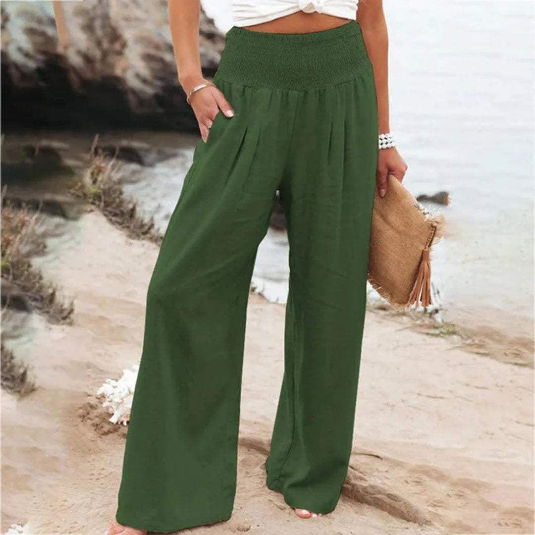 CD | Pantaloni eleganți pentru vară