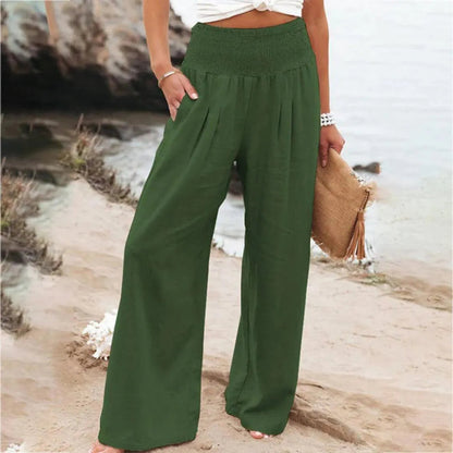 CD | Pantaloni eleganți pentru vară