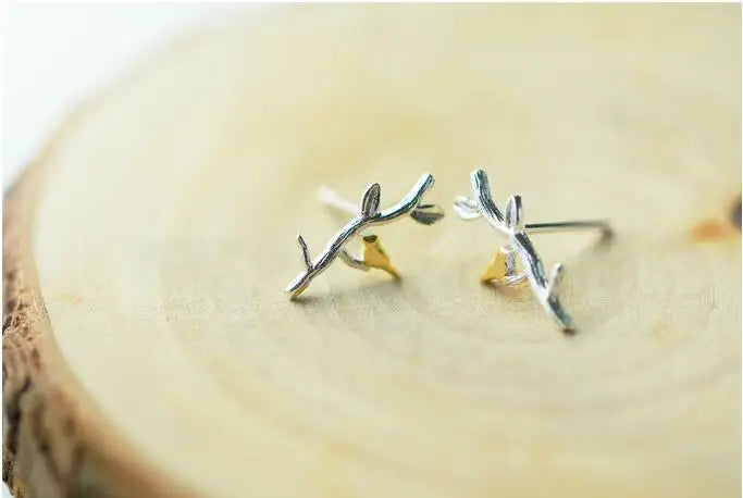 Delicate Branch Earrings