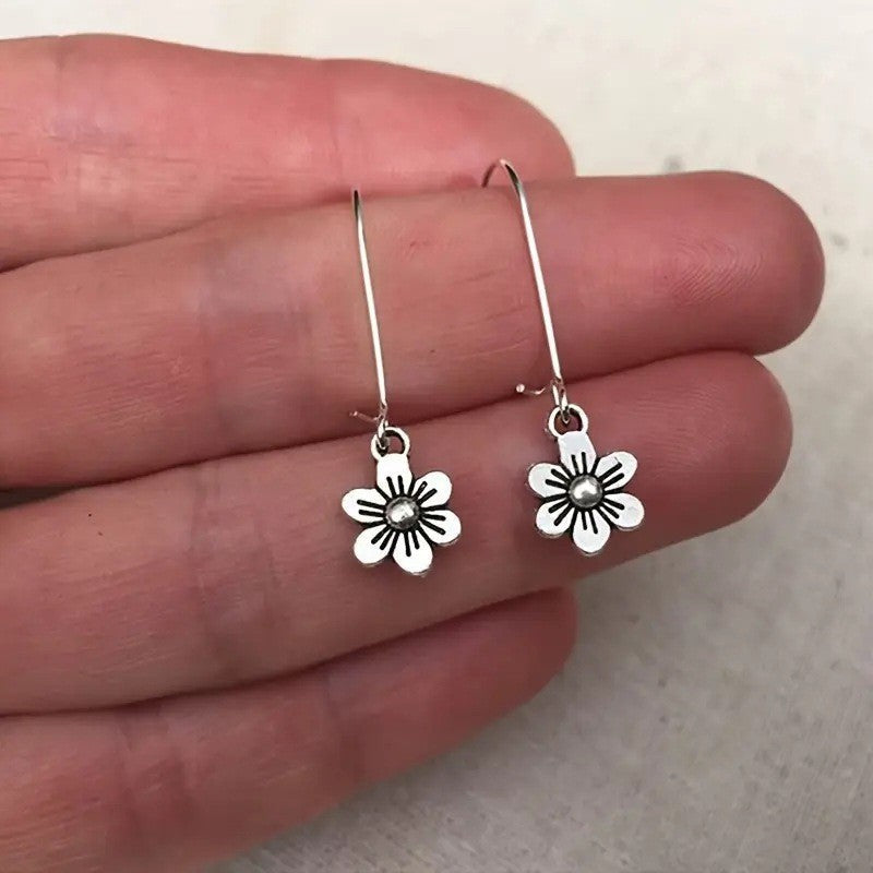 Delicate Daisy Earrings