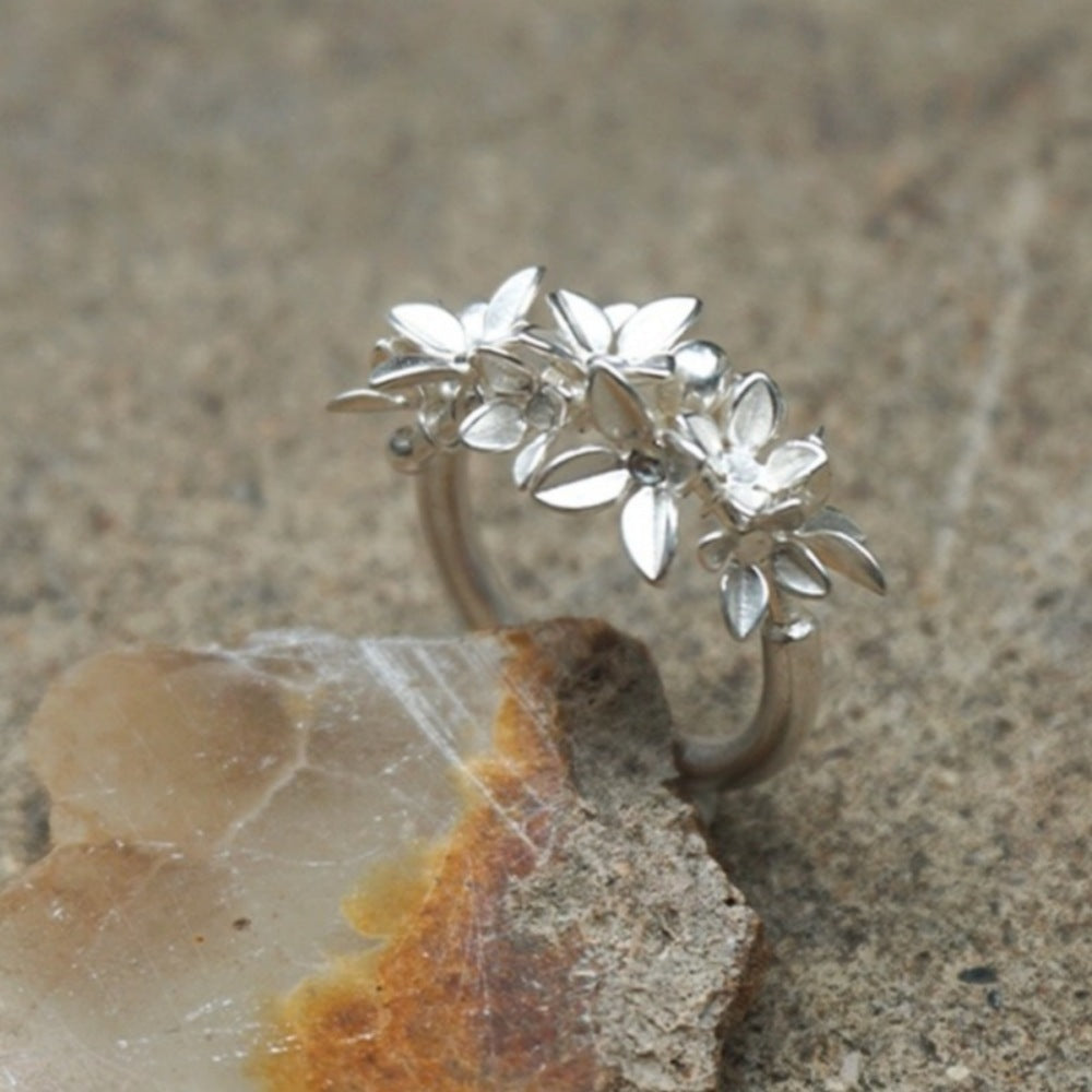 Delicate Flower Ring