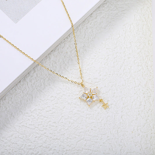 Delicate Star Necklace