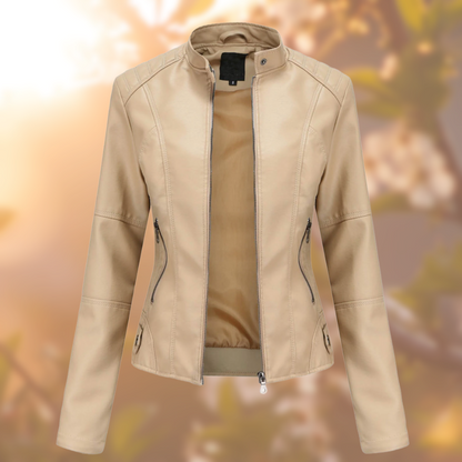 CD | KatiesJacket I Geacă din piele pentru femei