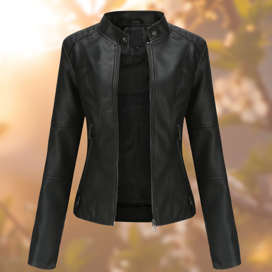 CD | KatiesJacket I Geacă din piele pentru femei