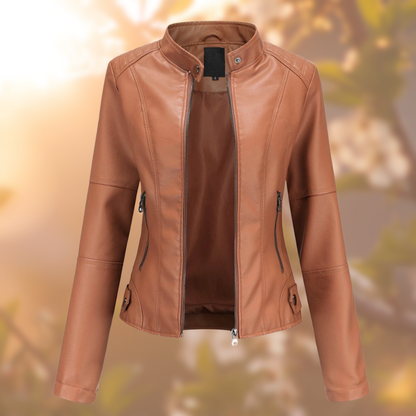 CD | KatiesJacket I Geacă din piele pentru femei