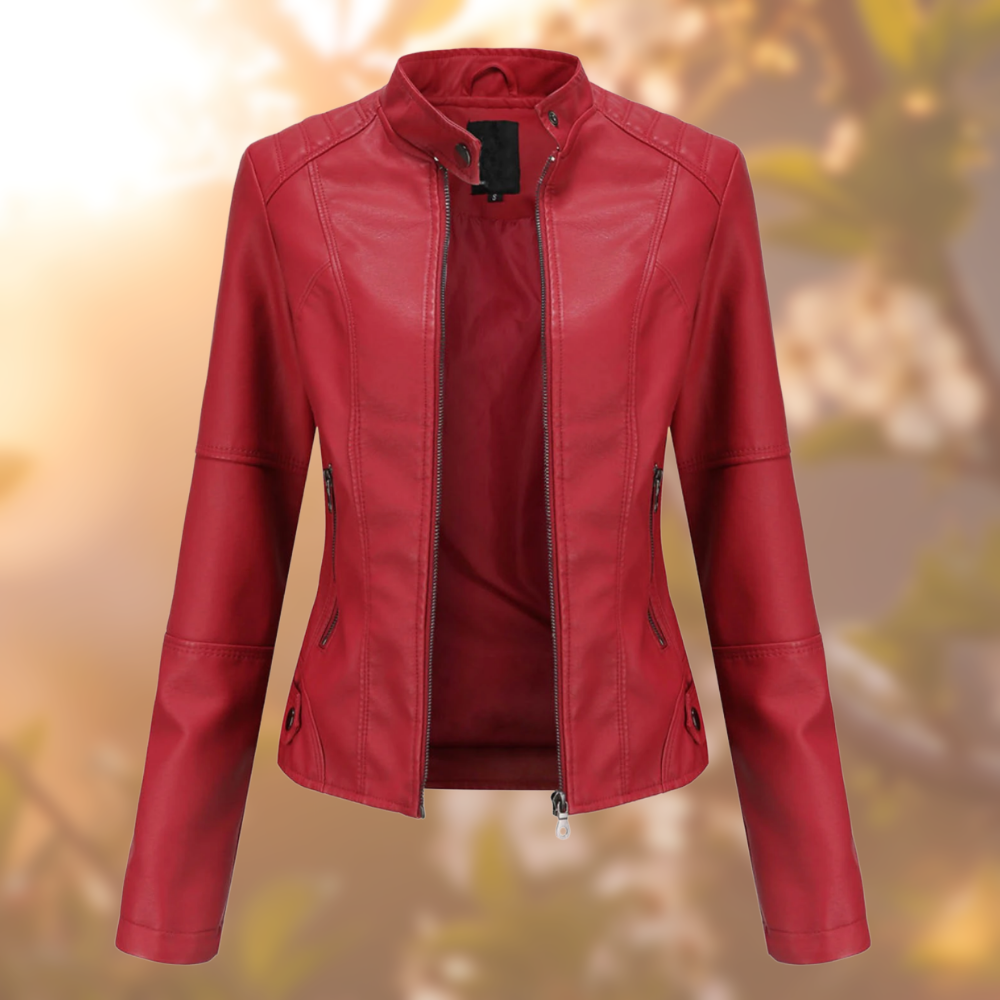 CD | KatiesJacket I Geacă din piele pentru femei