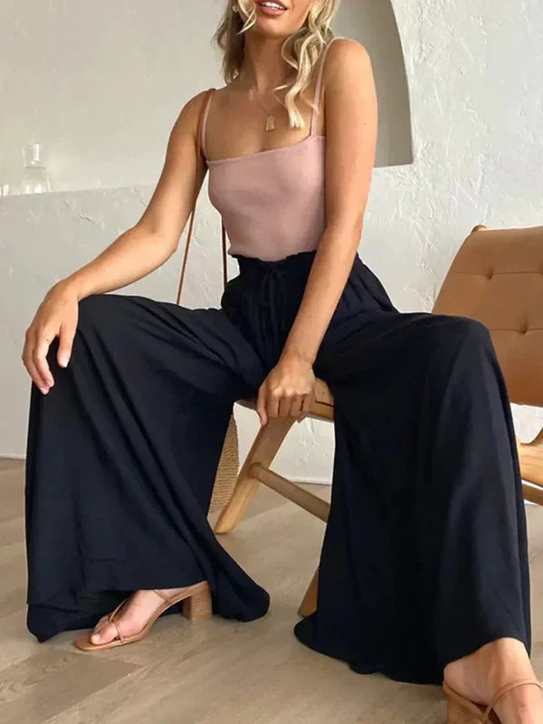 CD | Casual și elegant pantaloni largi de toamnă pentru femei