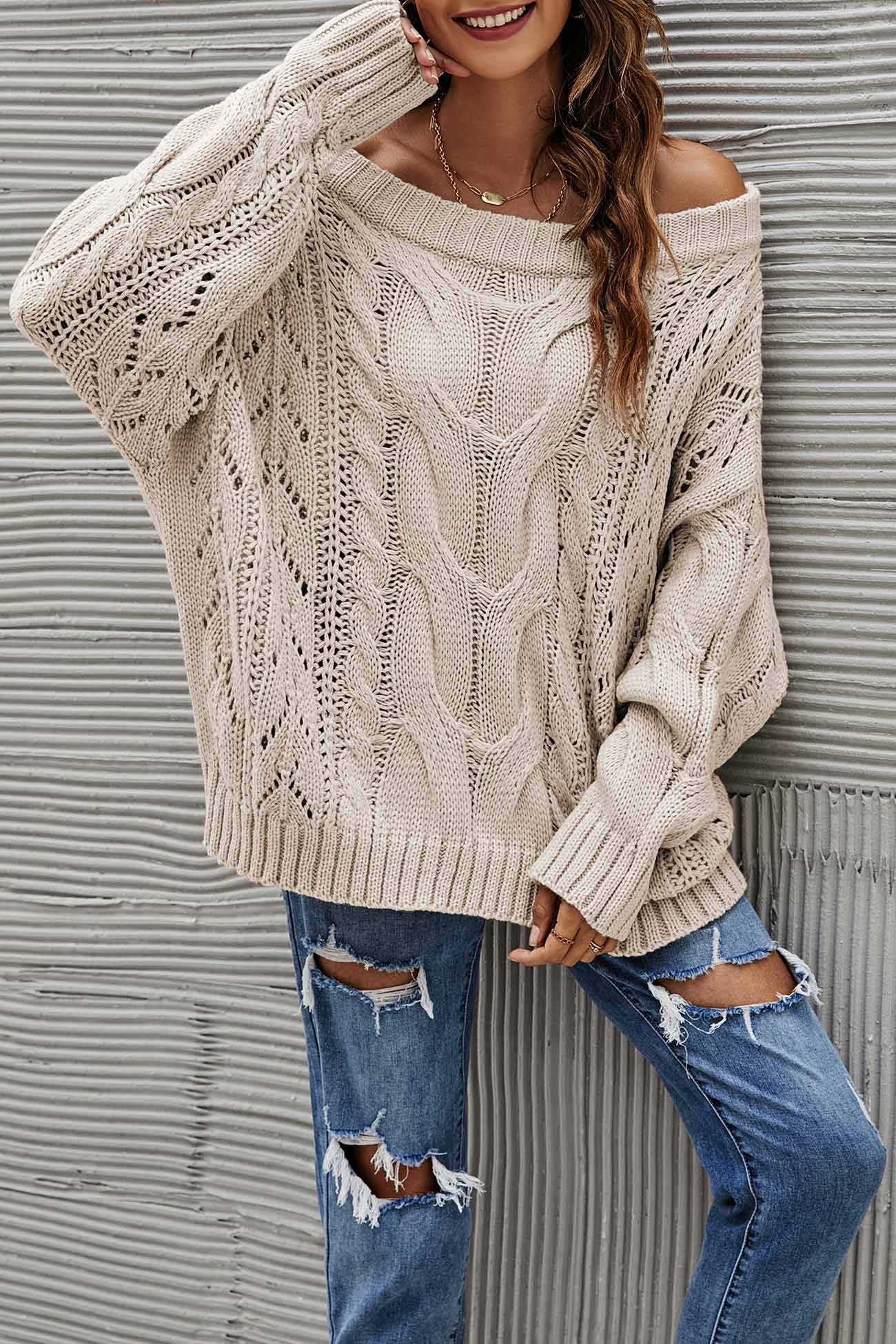 CD | Pulover trendy și elegant