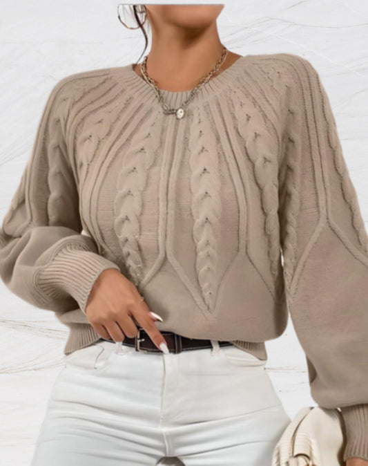 CD | Pulover de iarnă casual și elegant