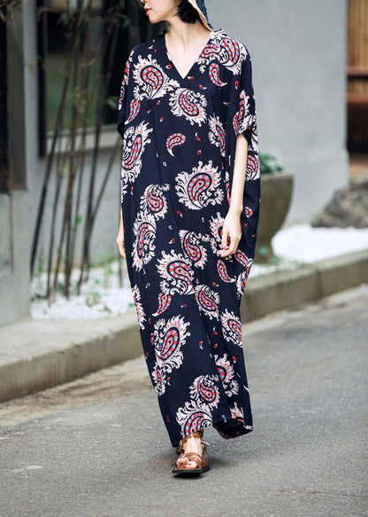 Summer Dresses Long Cotton Caftans