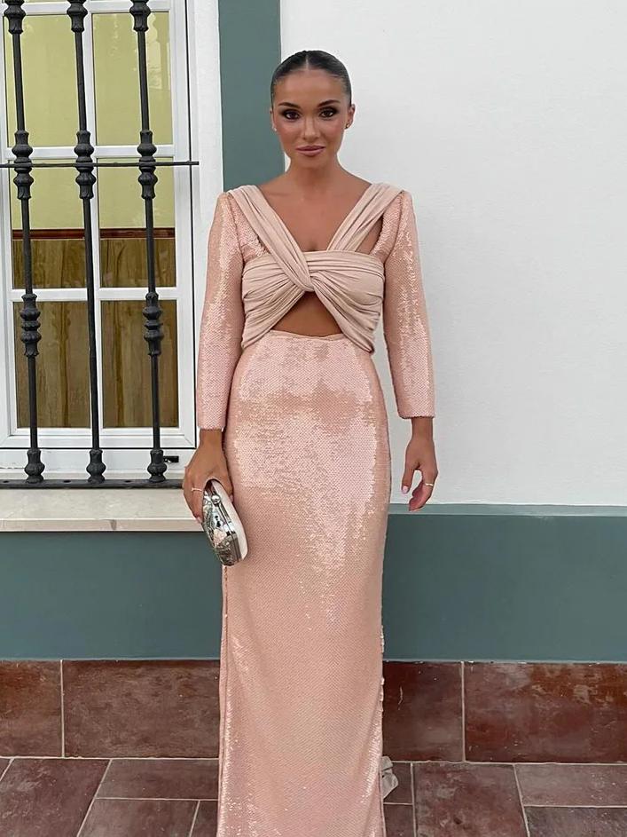 Gracefully Designed Dress