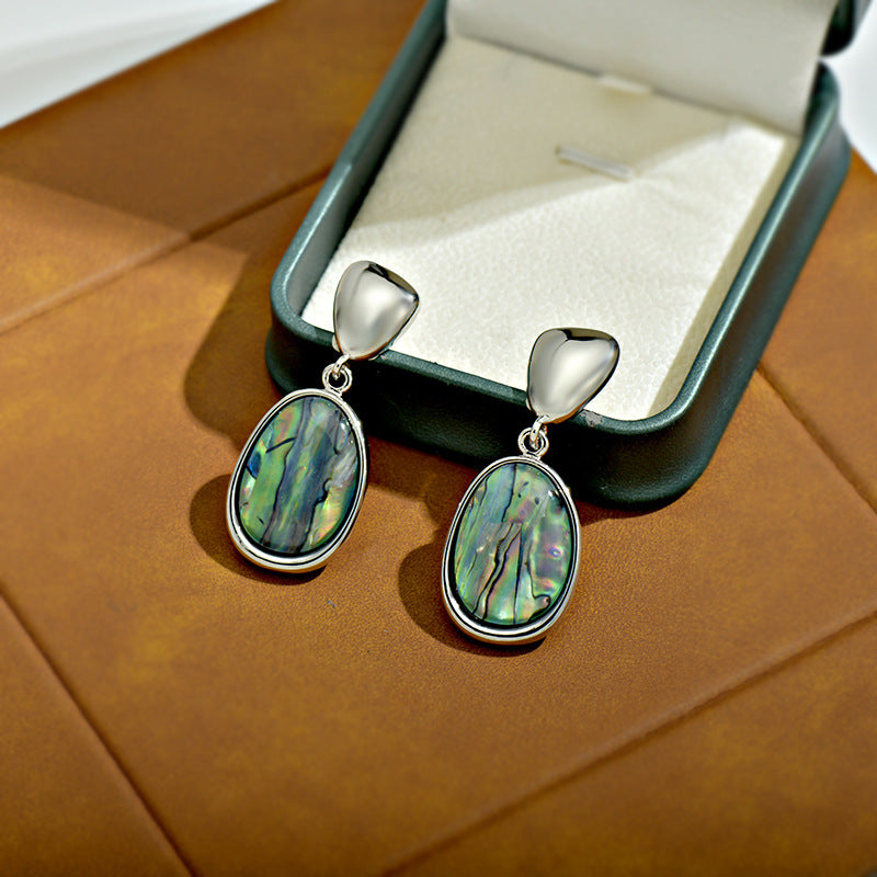 Elegant Abalone Earrings