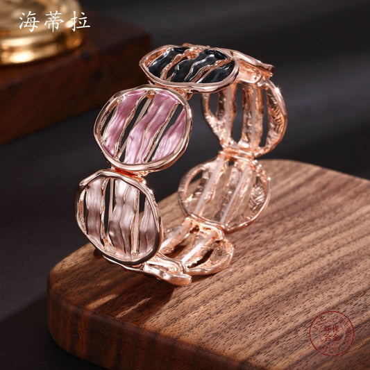 Elegant Amethyst Bracelet