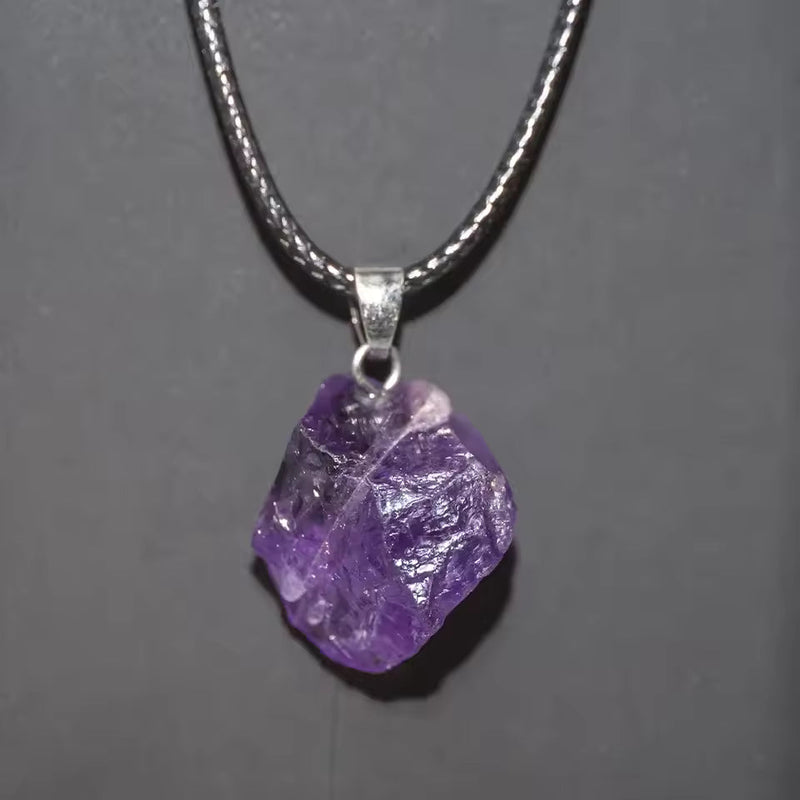 Elegant Amethyst Necklace