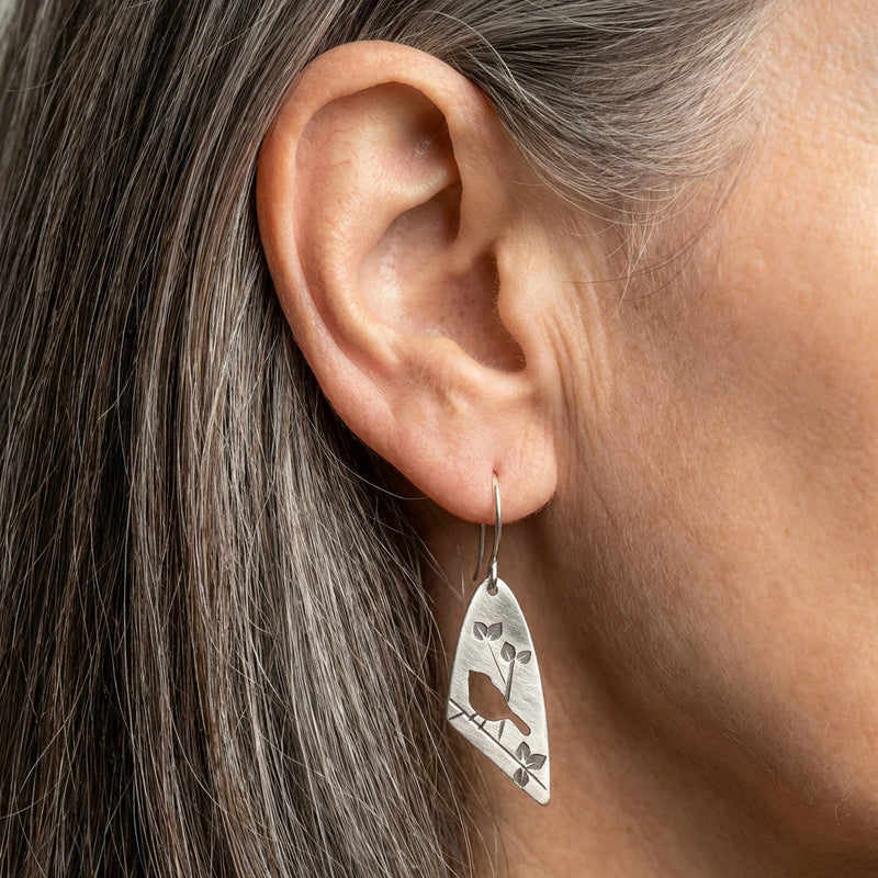Bird Dangle Earrings