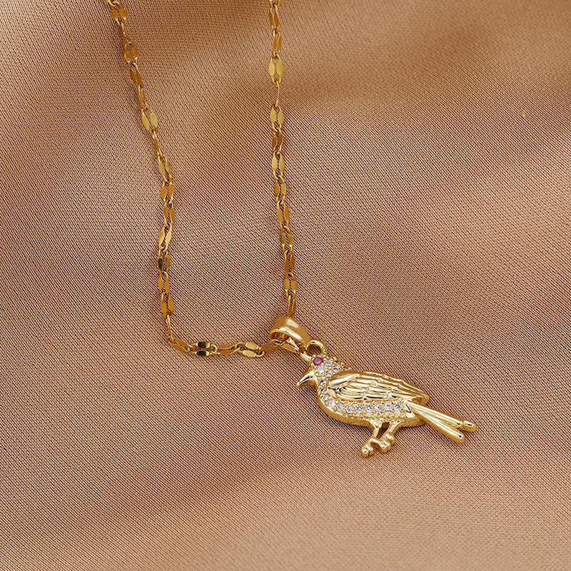 Elegant Bird Necklace