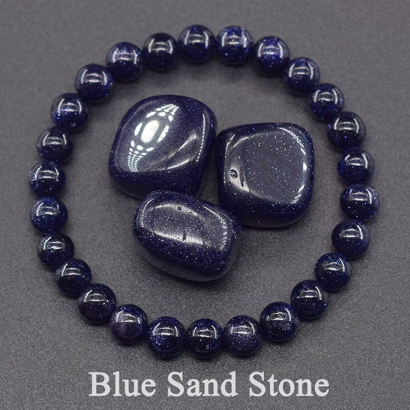 Elegant Blue Sand Bracelet