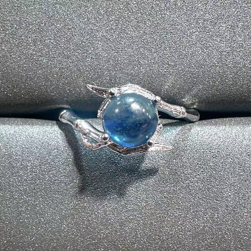 Elegant Blue Sapphire Ring
