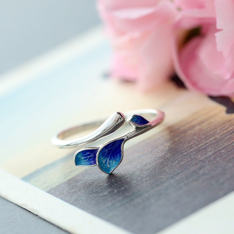 Elegant Blue Sapphire Ring