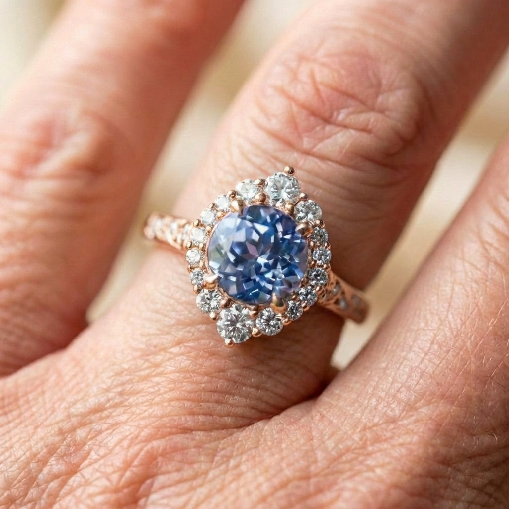 Blue Sapphire Ring