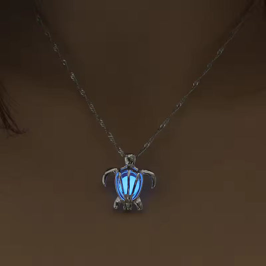 Elegant Blue Turtle