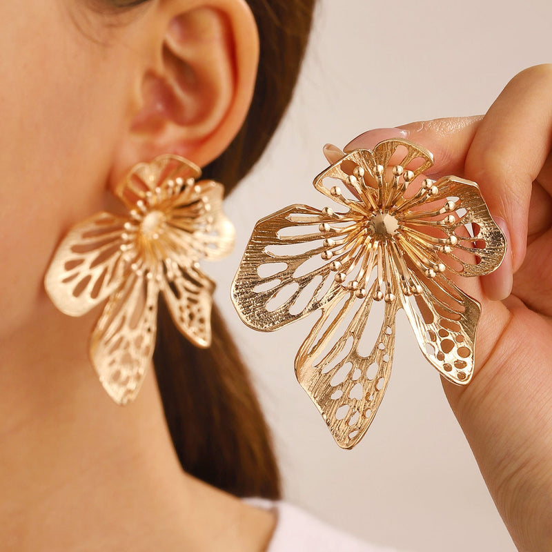Elegant Butterfly Earrings