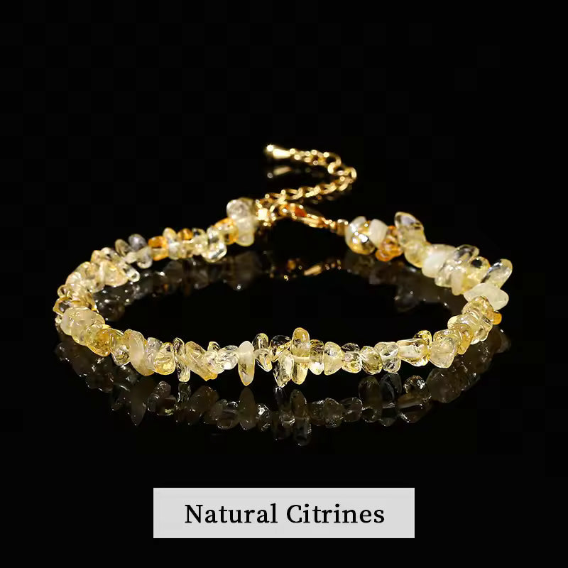 Elegant Citrine Bracelet