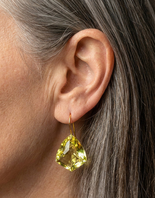 Citrine Drop Earrings