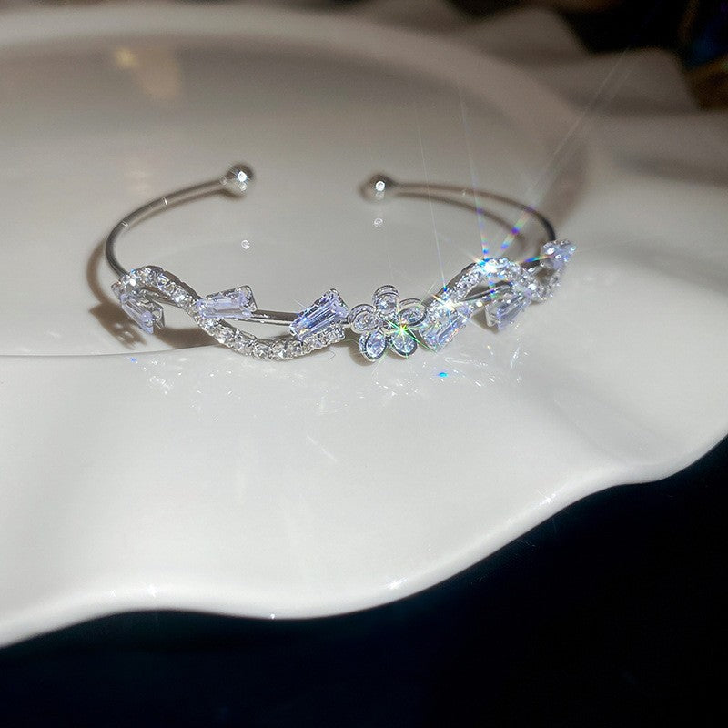 Elegant Crystal Bracelet