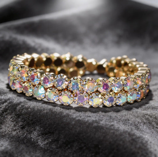 Elegant Crystal Bracelet