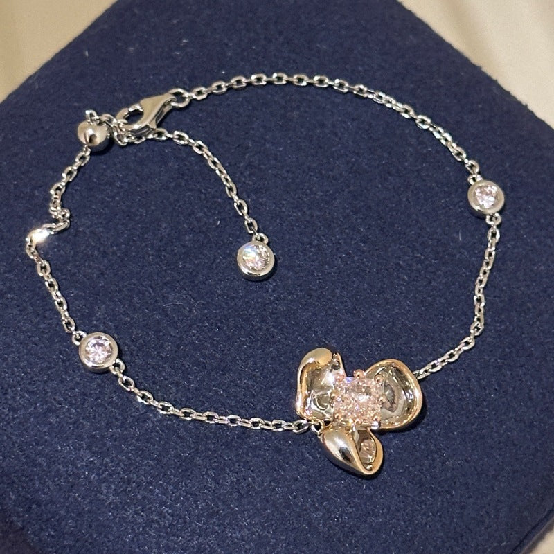 Elegant Crystal Bracelet
