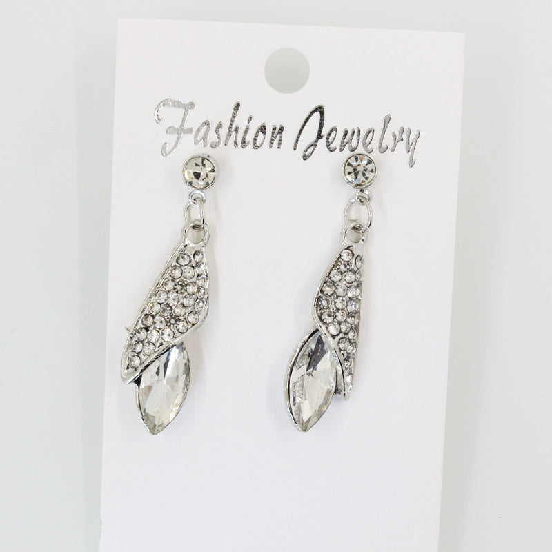 Elegant Crystal Earrings