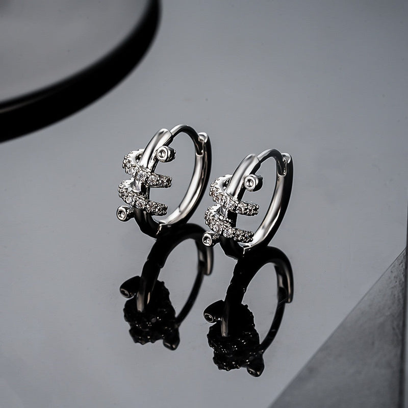 Elegant Crystal Earrings