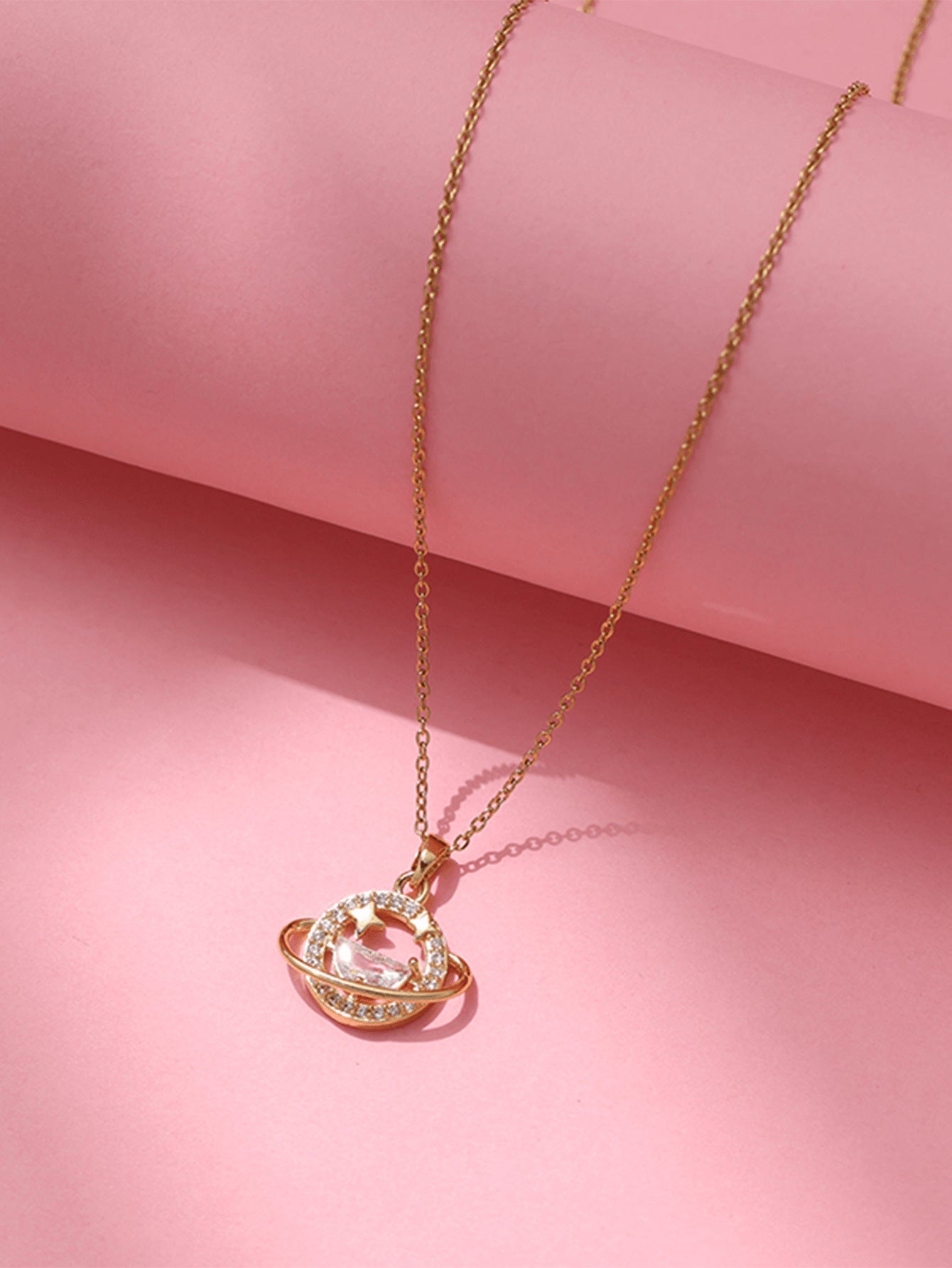 Elegant Crystal Necklace