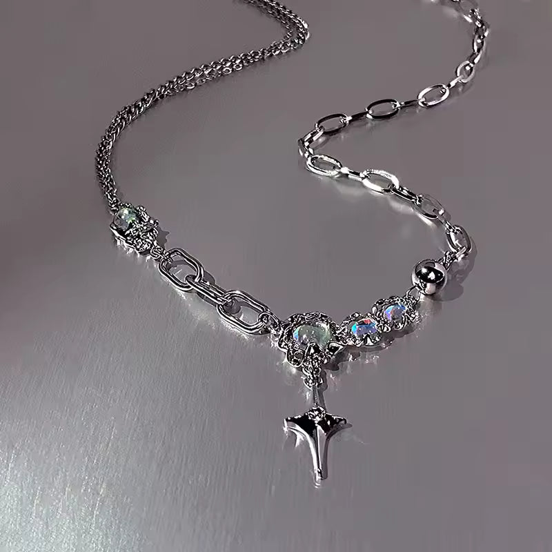 Elegant Crystal Pendant