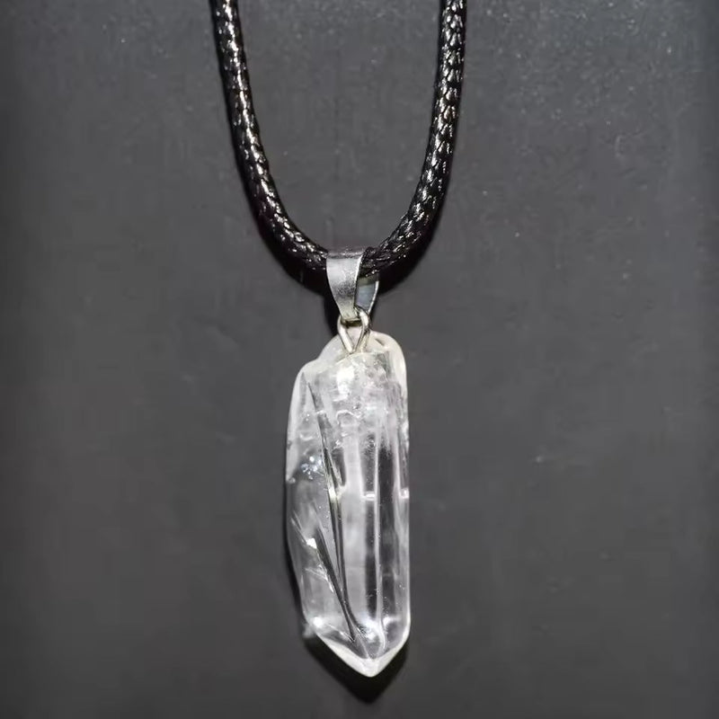 Elegant Crystal Point Necklace