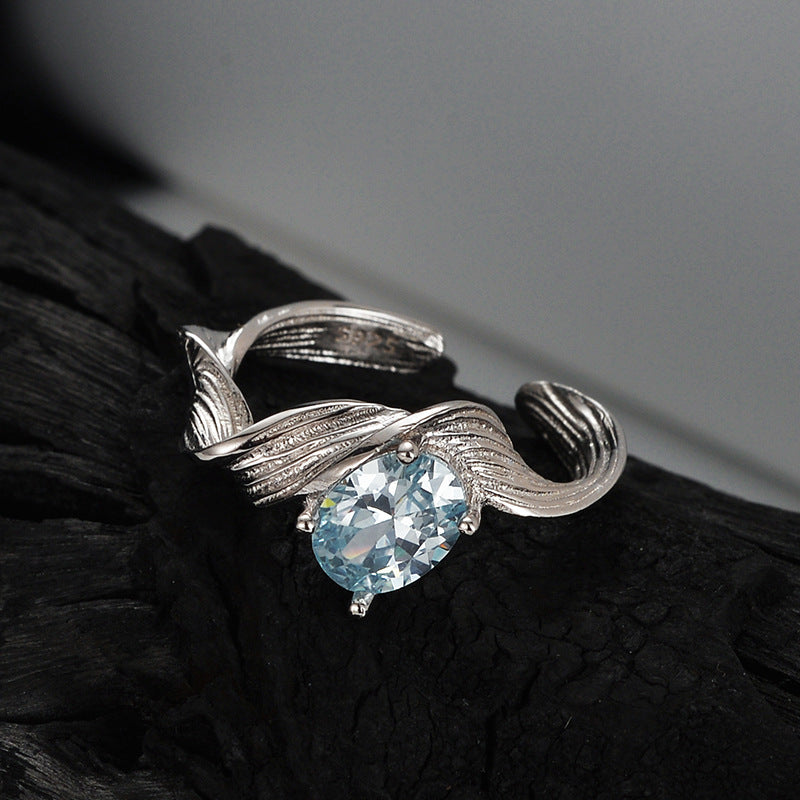 Elegant Crystal Ring